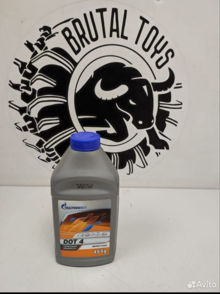 Тормозная жидкость Gazpromneft dot 4 Тормозная жидкость Gazpromneft dot 4